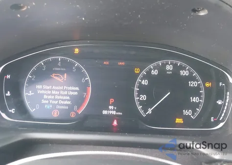 2019 Honda Accord Sport z USA, uszkodzony, nr VIN 1HGCV1F32KA086951